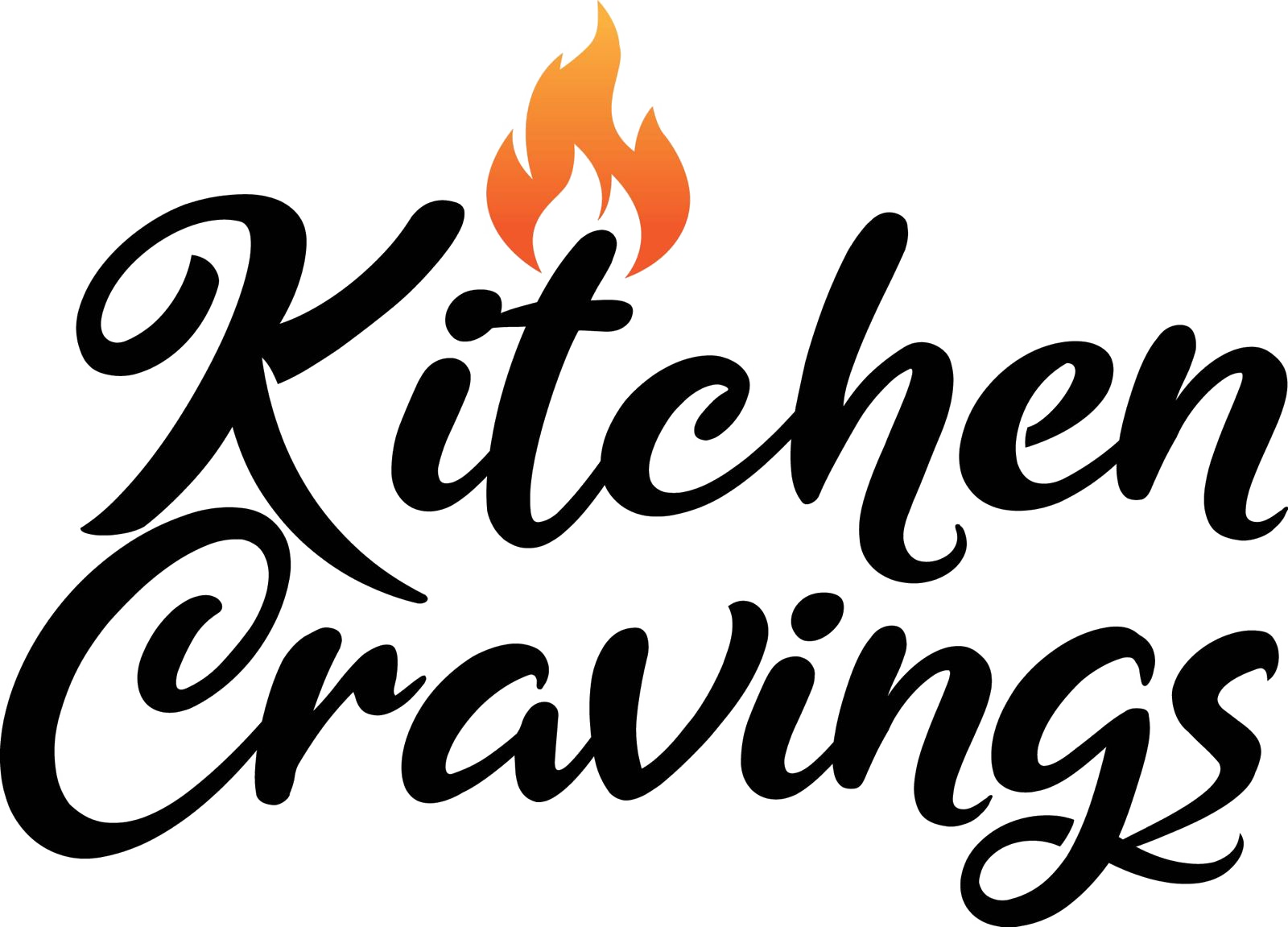 Kitchen Cravings original logo